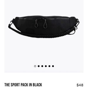 NWT Beis Sport Pack in Black
